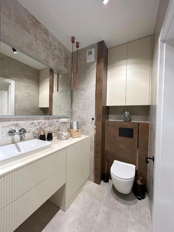 Apartament Nr 50, 2 Sypialnie, Wygodny Parking Podziemny Stary Toruń Zewnętrze zdjęcie
