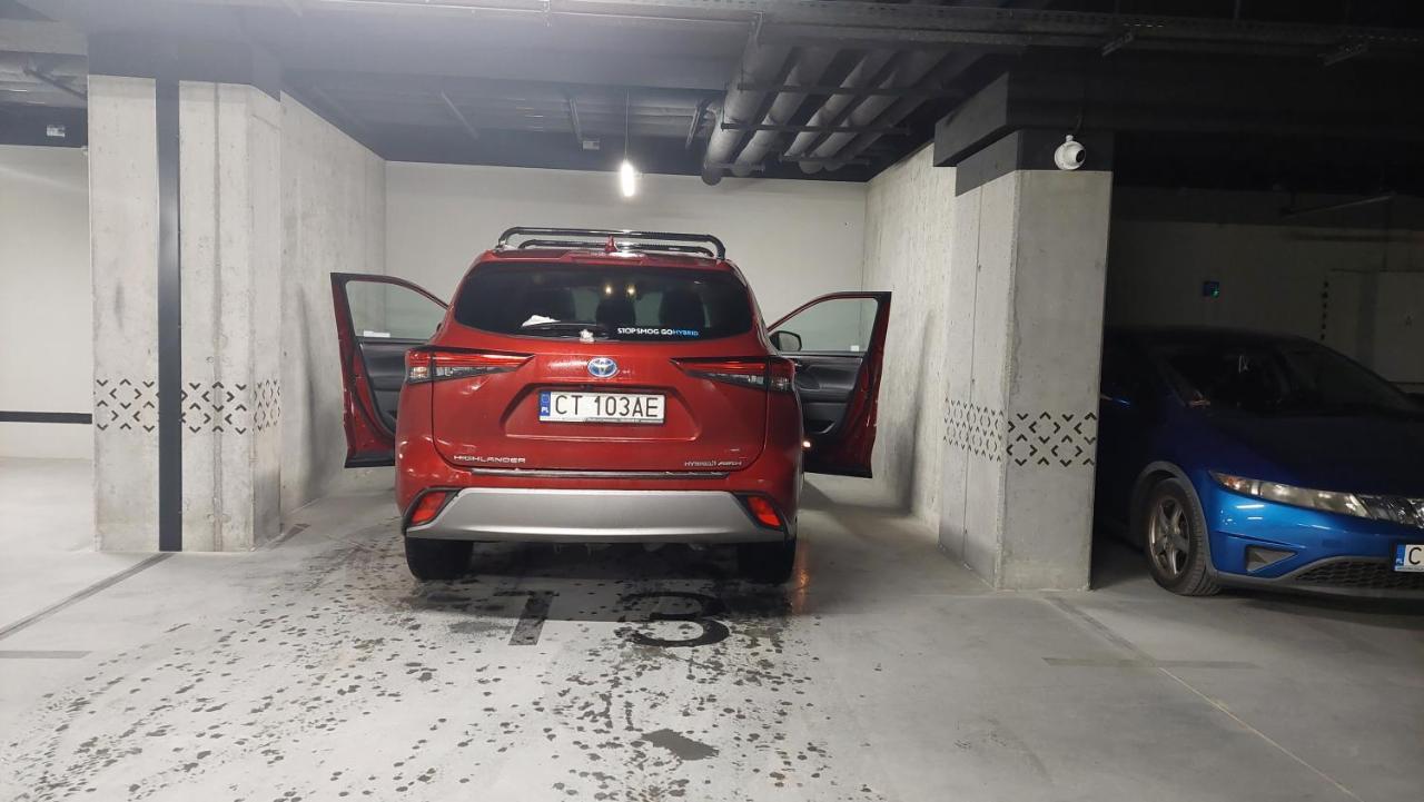 Apartament Nr 50, 2 Sypialnie, Wygodny Parking Podziemny Stary Toruń Zewnętrze zdjęcie